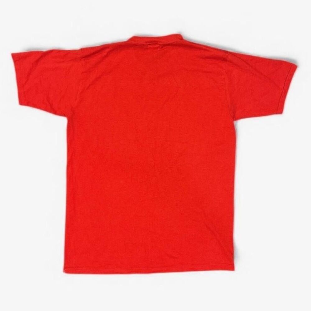 Vintage Red Suspenders Days Festival Shirt Size M Gridley California 80s Tee Usa View 2